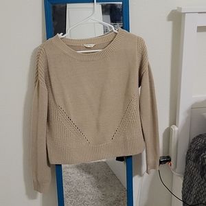 Beige sweater